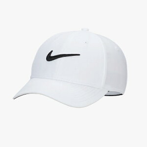 NIKE �i�C�L U NK DF CLUB CAP S CB P �X�|�[�c�L���b�v�@�M���Ǒ΍�@ FB5625-100(�z���C�g/�u���b�N)
