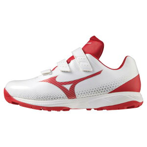 MIZUNO �~�Y�m ���C�g���{�g���[�i�[CR[���j�Z�b�N�X] �싅�g���[�j���O�V���[�Y 11GT222162(�z���C�g×���b�h)
