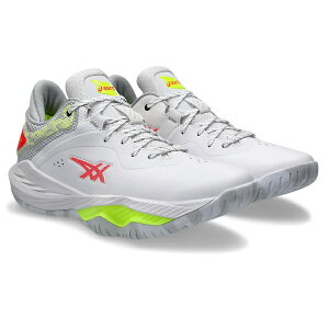 asics AVbNX NOVA SURGE LOWic[I蒅pfj oXPbg{[V[Y 1061A043-103(WHITE/SUNRISE RED) 2024NfII