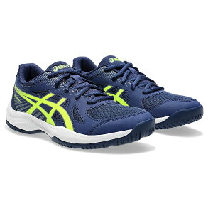 asics AVbNX UPCOURT 6 GSiLbYj WjAo[{[V[Y 1074A045-400(BLUE EXPANSE/SAFETY YELLOW) 2024NfII
