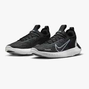 NIKE �i�C�L �E�B�����Y �t���[ ���� �t���C�j�b�g �l�N�X�g�l�C�`���[ ���f�B�[�X�����j���O�V���[�Y DX6482-002(�u���b�N/�A���X���T�C�g/�z���C�g)