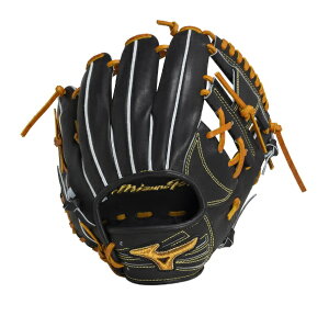 MIZUNO ミズノ 硬式用ミズノプロCRAFTED Edition 坂本5mm小型:サイズ8 硬式グラブ 1AJGH31003-0949(ブラック×コルク) 2024年秋冬モデル!!