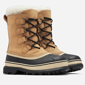 SOREL �\���� �E�B�����Y �J���u�[ �E�H�[�^�[�v���[�t ���f�B�[�X�E�B���^�[�u�[�c NL1005-280(Buff)