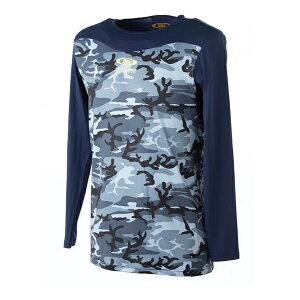 【メール便対応】アクティブーム ActiveM アクティブーム長袖コンフォートインナー 野球アンダーシャツ ACTIVEM-LS-NV(ネイビー)