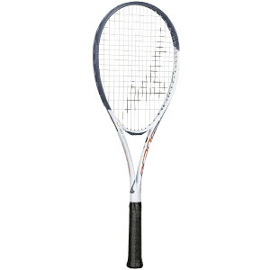MIZUNO ミズノ アクロスピード V-01 ソフトテニスラケット 63JTN5A362(スノーホワイト×レッド) 2025年モデル!!
