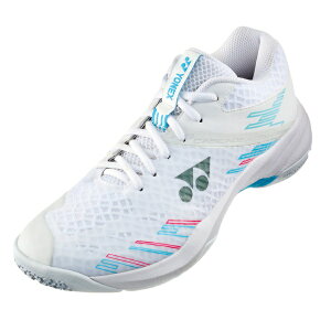 YONEX ヨネックス パワークッションカスケードアクセルミッド レディースバドミントンシューズ SHBCA1MD-175(ホワイト/スカイブルー) 2024年12月新発売!!