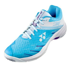 YONEX ヨネックス パワークッションカスケードアクセルスリム レディースバドミントンシューズ SHBCA1S-633(サックス/ホワイト) 2024年12月新発売!!