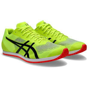 asics アシックス WINDSPRINT 3 (ウインドスプリント 3) 陸上スパイク 1093A208-750(SAFETY YELLOW/BLACK) 2025年モデル!!