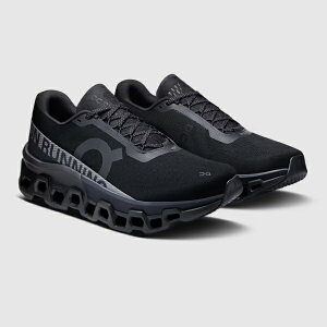 On I Cloudmonster 2 jOV[Y 3ME10121043(Black/Black) VFII