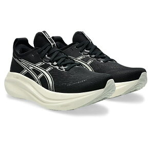 2/13@asics AVbNX GEL-NIMBUS 27 EXTRA WIDE jOV[Y 1011B957-002(Black/Lake Grey) 2025NfII