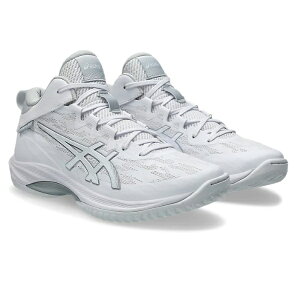 asics �A�V�b�N�X GELHOOP V17 STANDARD �o�X�P�b�g�{�[���V���[�Y 1063A096-100(White/White)