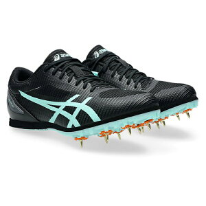 asics AVbNX HEATFLAT 12 XpCNyځF100m`1500m/n[h/ځz 1093A195-002(Black/Illuminate Mint) 2025NfII