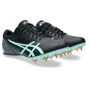 asics AVbNX HEATSPRINT 13 XpCNy:100m`1500m/n[h/ځz 1093A199-002(Black/Illuminate Mint) 2025NfII