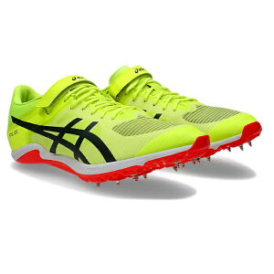 asics AVbNX SP BLADE 10 XpCNy100m`400m/ n[hz 1093A240-750(Safety Yellow/Black) 2025NfII