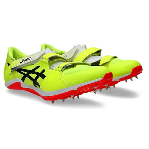 asics AVbNX CYBERBLADE 17 XpCNy100m`400m/ n[hz 1093A241-750(Safety Yellow/Black) 2025NfII