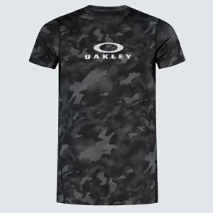 �y���[���֑Ή��z�I�[�N���[ OAKLEY Technical Base Layer SS Crew 3.0 �C���i�[�V���c FOA405088-00G(Black Print)