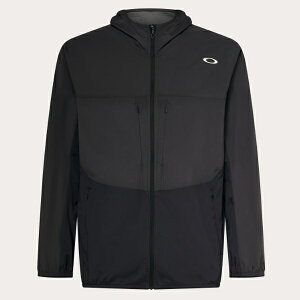 I[N[ OAKLEY Enhance Light Shell Jacket 2.0 g[jOWPbg FOS407770-02E(Blackout) 2025NVII