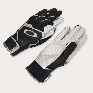 �y���[���֑Ή��z�I�[�N���[ OAKLEY Striking Glove �o�b�e�B���O�O���u FOS901851-02E(Blackout)