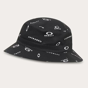 �I�[�N���[ OAKLEY Essential Logo Hat 25.0 �X�|�[�c�L���b�v�E�n�b�g�L���b�v FOS902032-00G(Black Print) 2025�N�V��I�I