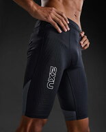 2XU ツータイムズユー メンズ ライトスピード リアクト コンプレッションショート ランニングショートス…