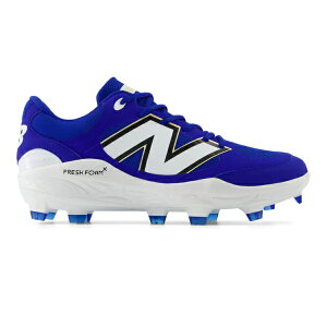 New Balance �j���[�o�����X 3000v7 PU Molded �싅�|�C���g�X�p�C�N PL3000B72E(�u���[)