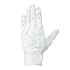 【メール便対応】MIZUNO ミズノ 【ミズノプロ】モーションアークUF【両手用】高校野球ルール対応モデル バッティンググローブ 1EJEH260-10(ホワイト×ホワイト) 2025年春夏モデル!!