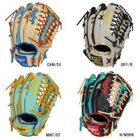 ローリングス 軟式 HOH PRO EXCEL Wizard #02 COLORS [外野手用] サイズ 12.5 軟式グラブ GR5HW2CB88MG