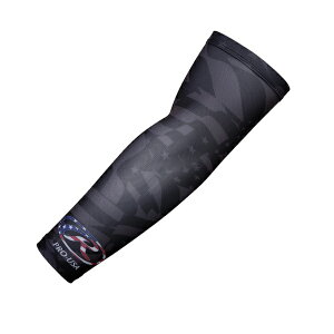 【メール便対応】ローリングス USカモ アームガード 野球アクセサリー・アームカバー AAW15S04-B(ブラック)