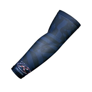 【メール便対応】ローリングス USカモ アームガード 野球アクセサリー・アームカバー AAW15S04-N(ネイビー)