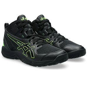 asics AVbNX DUNKSHOT MB 10 WjAoXPbg{[V[Y 1064A019-001(Black/Green Gecko) 2025NfII