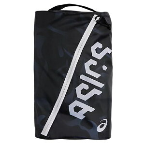 asics アシックス アシックスヘックスグラフィックシューズケースL スポーツバッグ・シューズバッグ 3033C085-001(Performance Black) 2025年モデル!!