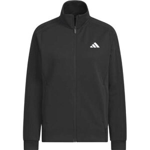 adidas アディダス W MH 3S トラックトップ レディーストレーニングジャケット JVP35-JW9788(ブラック/ブラック) 2025年モデル!!
