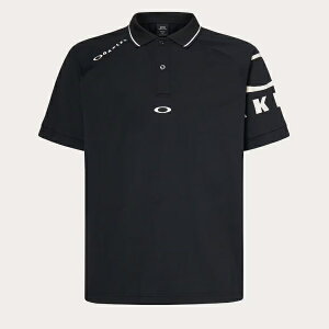 y[֑ΉzI[N[ OAKLEY O-Sync Pack Knit Ss Polo 2.0 |Vc FOA407565-02E(Blackout) 2025NVII