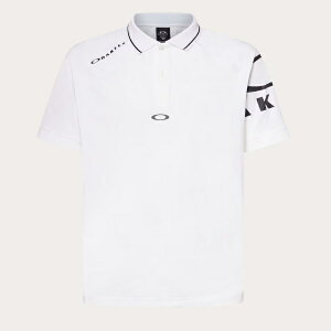 y[֑ΉzI[N[ OAKLEY O-Sync Pack Knit Ss Polo 2.0 |Vc FOA407565-100(White) 2025NVII