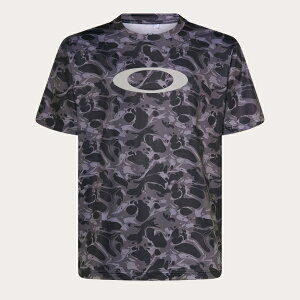 y[֑ΉzI[N[ OAKLEY Enhance Qdevo SS Tee Graphic 4.0 TVc FOA407574-00G(Black Print) 2025NVII