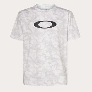 y[֑ΉzI[N[ OAKLEY Enhance Qdevo SS Tee Graphic 4.0 TVc FOA407574-186(White Print) 2025NVII