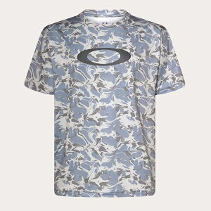 y[֑ΉzI[N[ OAKLEY Enhance Qdevo SS Tee Graphic 4.0 TVc FOA407574-78Y(Green Print) 2025NVII