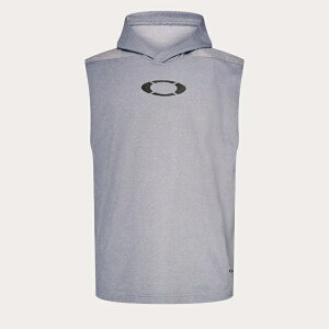 I[N[ OAKLEY Striking LT Knit Ns Hoodie 7.0 싅EH[AbvEFA FOA407736-27B(New Athletic Grey) 2025NVII