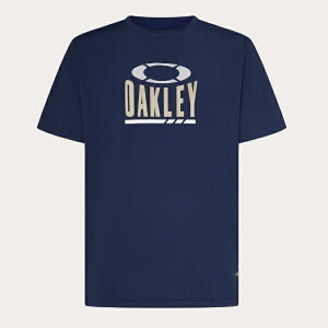 y[֑ΉzI[N[ OAKLEY Striking Tech Cold SS Tee 7.0 x[X{[TVc FOA407742-6AC(Fathom)