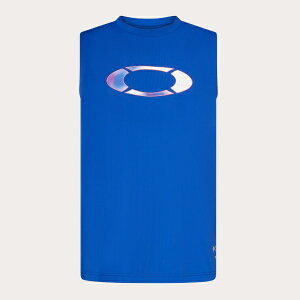 y[֑ΉzI[N[ OAKLEY Striking Tech Cold Ns Tee 7.0 x[X{[Vc FOA407748-6FA(Flash Blue) 2025NVII