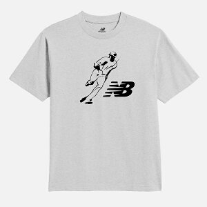 New Balance �j���[�o�����X ��J�ĕ� �W���j�A�O���t�B�b�N�V���[�g�X���[�uT�V���c �W���j�A����T�V���c YT41738-AHH(�A�b�V���w�U�[)