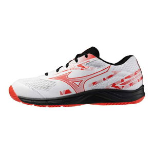 MIZUNO �~�Y�m �X�J�C�u���X�^�[4(�G���g���[���f��) �o�h�~���g���V���[�Y 71GA253301(�z���C�g×���b�h×�u���b�N)