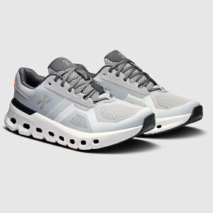 On I Cloudrunner 2 YjOV[Y @NEhi[2@3ME10142880(Wolf/Ivory)