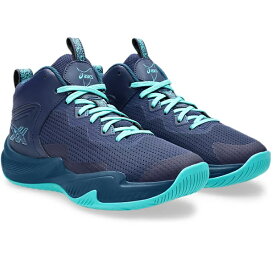 asics アシックス NOVA SURGE 3 GS（キッズ） ジュニアバスケットボールシューズ 1064A017-400(Peacoat/Mako Blue) 2025年モデル！！