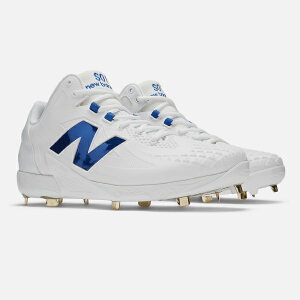 New Balance �j���[�o�����X FuelCell Ohtani 1 �싅����X�p�C�N MSHOWB12E(�z���C�g/�u���[) 2025�N���f���I�I