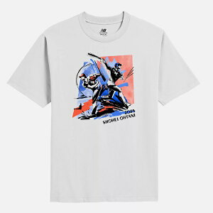 y[֑ΉzNew Balance j[oX Jĕ V[gX[uTVchTwo Swordsh TVc MT51742-WT(zCgj