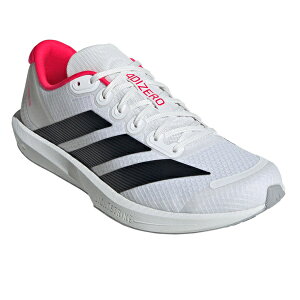 adidas �A�f�B�_�X ADIZERO BK�i�A�f�B�[�� BK�j �����j���O�V���[�Y JP6529(�t�b�g�E�F�A�z���C�g/�R�A�u���b�N/���V�b�h���b�h) 2025�N���f���I�I