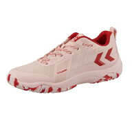 hummel ヒュンメル KOMET POWER 3.0 ハンドボールシューズ HAS8043-2520(ピンク×レッド)