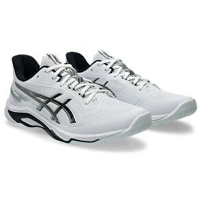 asics AVbNX NETBURNER BALLISTIC FF 4 o[{[V[Y 1053A070-100(White/Black) 2025NfII