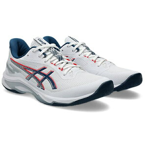 asics AVbNX NETBURNER BALLISTIC FF 4 o[{[V[Y 1053A070-101(White/Mako Blue) 2025NfII